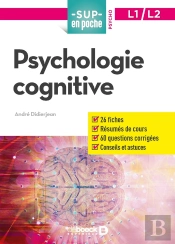 Sup En Poche ; Psychologie Cognitive