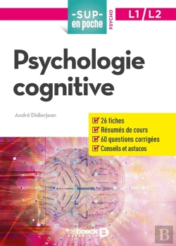 Bertrand.pt - Sup En Poche ; Psychologie Cognitive