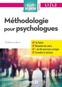 Sup En Poche : Psychologie ; L1/L2 ; Méthodologie Pour Psychologues