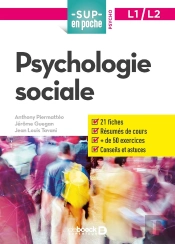 Sup En Poche ; Psychologie Sociale