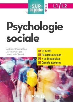 Bertrand.pt - Sup En Poche ; Psychologie Sociale
