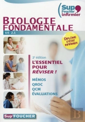 Sup Foucher'Infirmier Biologie Fondamentale Ue 2.1 - 2e Edition