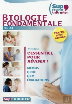 Bertrand.pt - Sup Foucher'Infirmier Biologie Fondamentale Ue 2.1 - 2e Edition