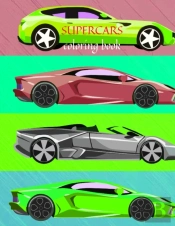 Supecars Coloring Book