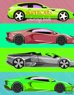 Bertrand.pt - Supecars Coloring Book