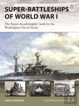 Super-Battleships Of World War I