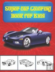 Super Car Coloring Book For Kids