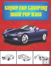 Super Car Coloring Book For Kids