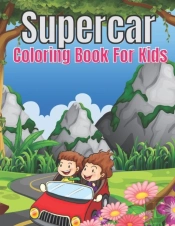 Super Car Coloring Book For Kids
