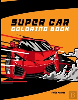 Bertrand.pt - Super Car Coloring Book