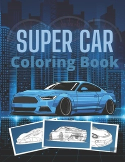Bertrand.pt - Super Car Coloring Book
