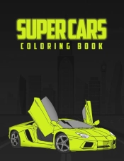 Super Cars Coloring Book