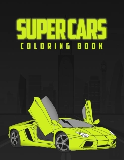 Bertrand.pt - Super Cars Coloring Book