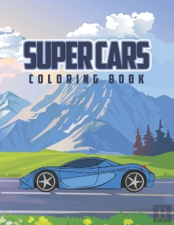 Bertrand.pt - Super Cars Coloring Book