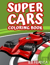 Super Cars Coloring Book
