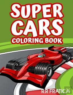 Bertrand.pt - Super Cars Coloring Book