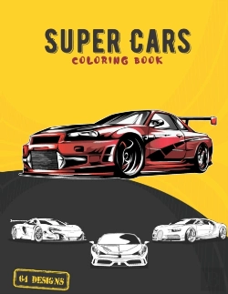 Bertrand.pt - Super Cars Coloring Book