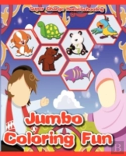 Bertrand.pt - Super Charge Homeschooling Jumbo Coloring Fun
