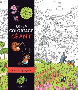 Bertrand.pt - Super Coloriage Geant : La Campagne