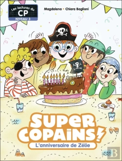 Bertrand.pt - Super Copains -7- L'Anniversaire De Zelie