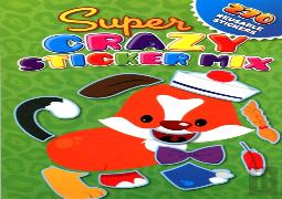 Super Crazy Sticker Mix Green