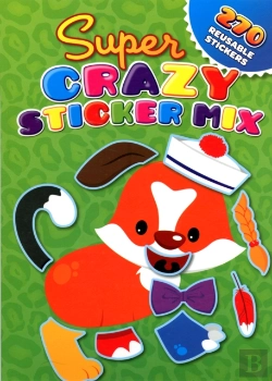 Bertrand.pt - Super Crazy Sticker Mix Green