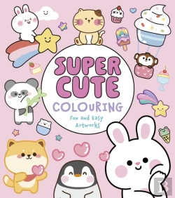 Bertrand.pt - Super Cute Colouring