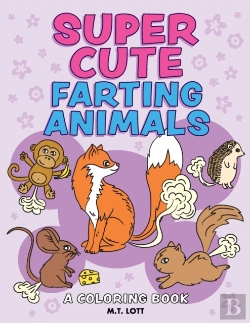 Bertrand.pt - Super Cute Farting Animals Coloring Book