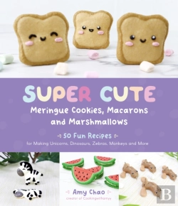 Bertrand.pt - Super Cute Meringue Cookies, Macarons And Marshmallows