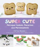 Super Cute Meringue Cookies, Macarons And Marshmallows