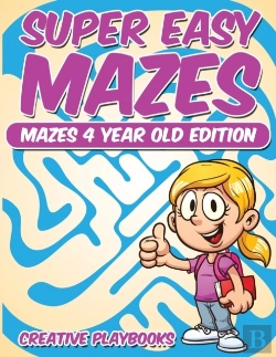 Bertrand.pt - Super Easy Mazes Mazes 4 Year Old Edition
