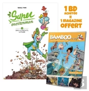 Super Environman - Tome 01 + Bamboo Mag Offert - Sous Les Dechets, La Plage