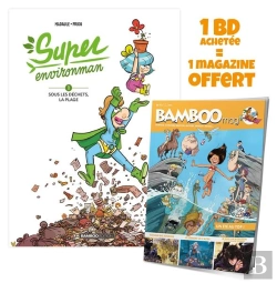 Bertrand.pt - Super Environman - Tome 01 + Bamboo Mag Offert - Sous Les Dechets, La Plage