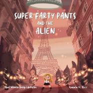 Super Farty Pants And The Alien