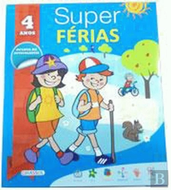 Bertrand.pt - Super Férias - 4 Anos