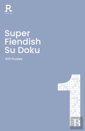 Super Fiendish Su Doku Book 1
