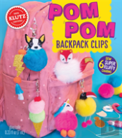 Super Fluffy Pom-Pom Keychains