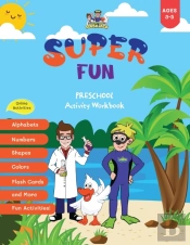 Super Fun Preschool Activity Workbook 3-