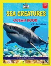 Super Fun Sea Creatures Ocean Book With Activities For Kids!