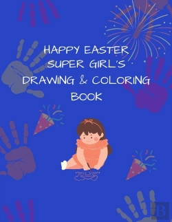 Bertrand.pt - Super Girl'S Drawing And Coloring Book