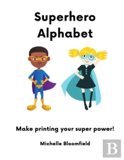Super Hero Alphabet