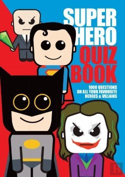 Bertrand.pt - Super Hero Quiz Book