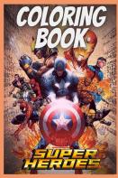 Super Heroes Coloring Book