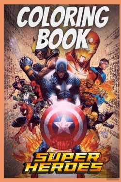 Bertrand.pt - Super Heroes Coloring Book