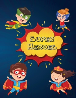 Bertrand.pt - Super Heroes Scissor Skills Activity Book For Kids (Color &Amp; Cut)