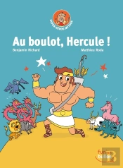 Super-Héros Mythos Tome 1 : Au Boulot, Hercule !
