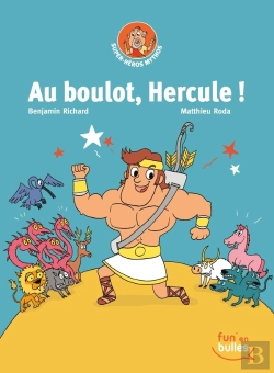 Bertrand.pt - Super-Héros Mythos Tome 1 : Au Boulot, Hercule !