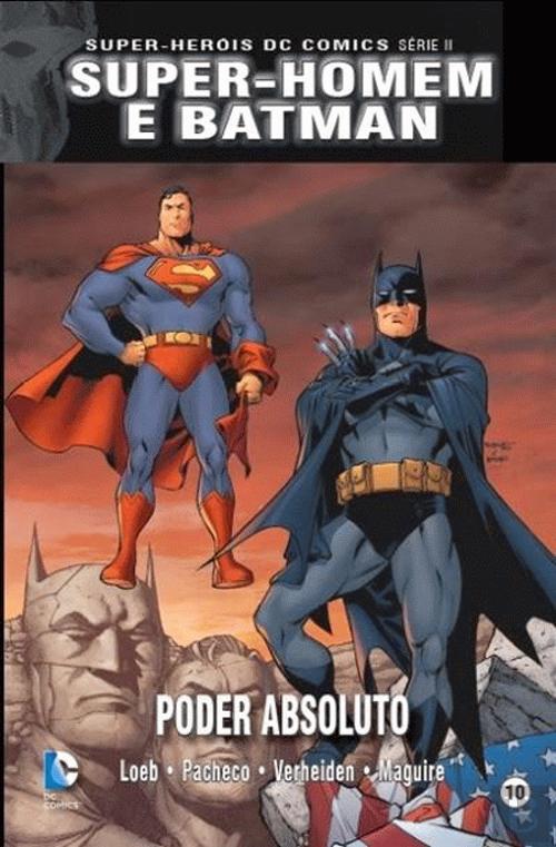Super-Homem e Batman - Poder Absoluto, Mark Verheiden - Livro - Bertrand