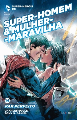 Bertrand.pt - Super-Homem & Mulher-Maravilha - Par Perfeito