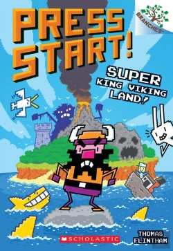 Bertrand.pt - Super King Viking Land!: A Branches Book (Press Start! #13)